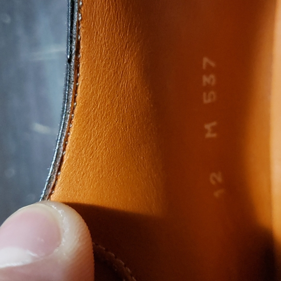 Mezlan Two Tone Wingtip Oxford - Picture 4 of 8